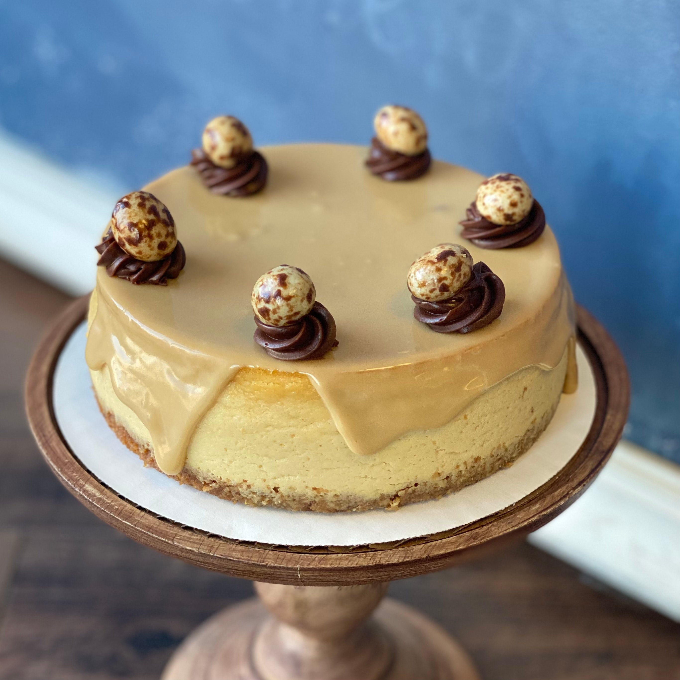 Irish Coffee Cheesecake (Pre-Order - 6 inch or 9 inch) | Double Batch ...