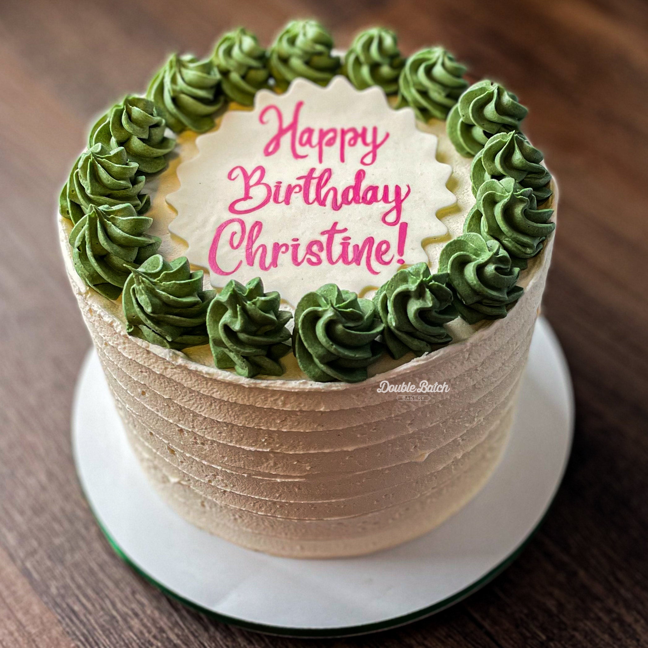 Vegan Cakes | Double Batch Bakery