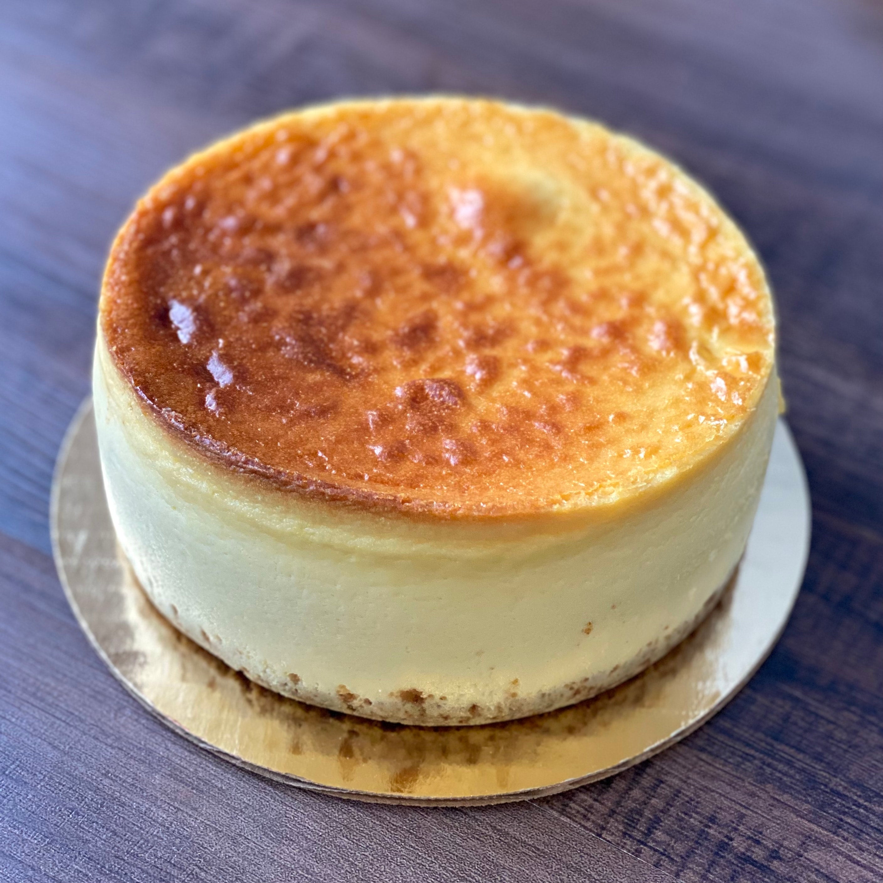 Plain Cheesecake (Pre-Order 6 inch or 9 inch) | Double Batch Bakery