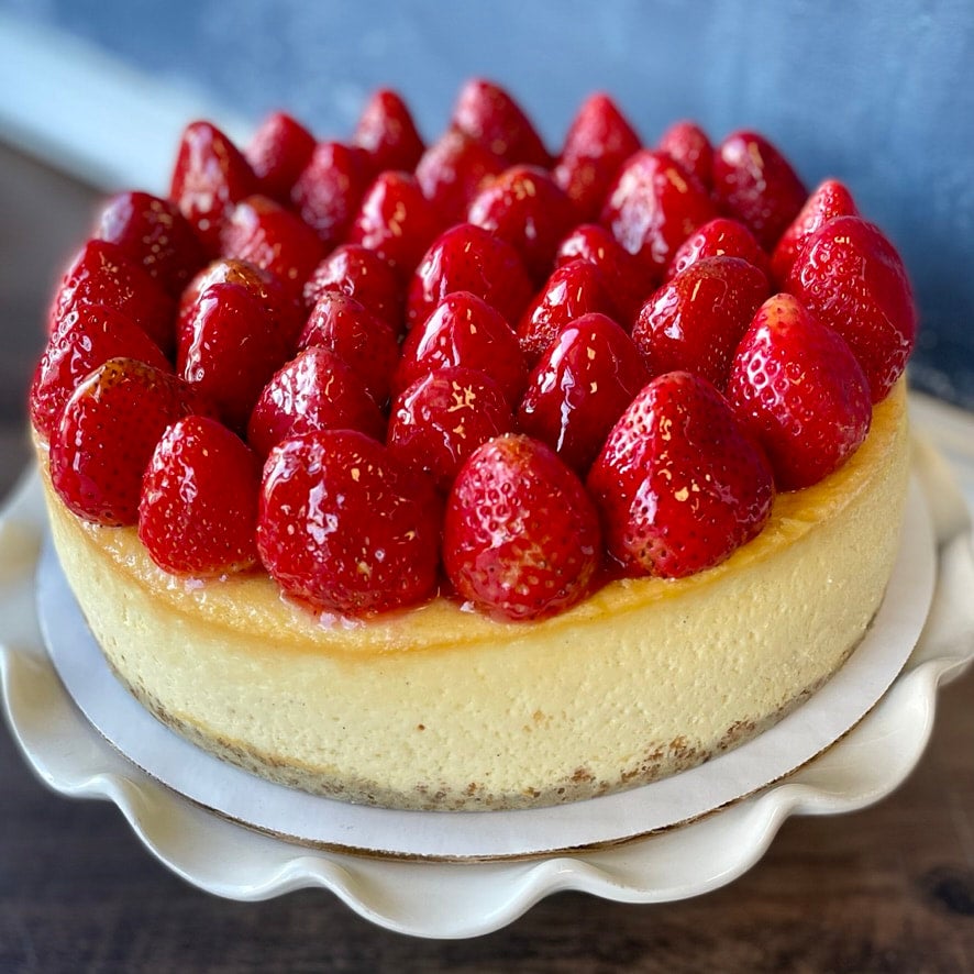 Jell-O Strawberry No Bake Cheesecake Dessert Kit (19.6 oz