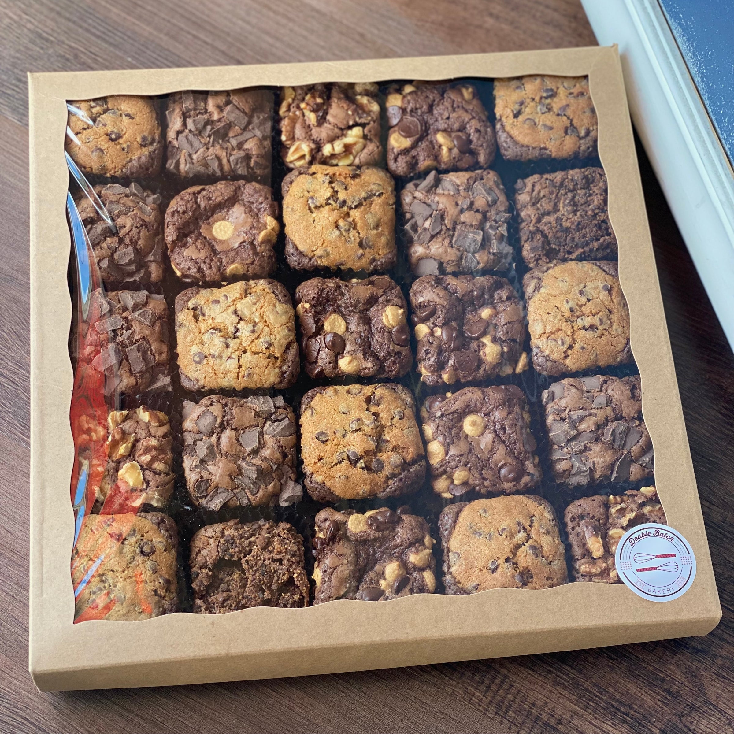 9 Gourmet Cookie and Brownie Gift Tin