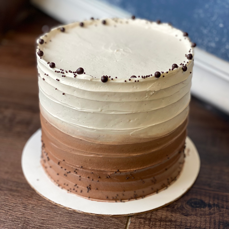 Chocolate Ombre Cake! – GEEKARILLA