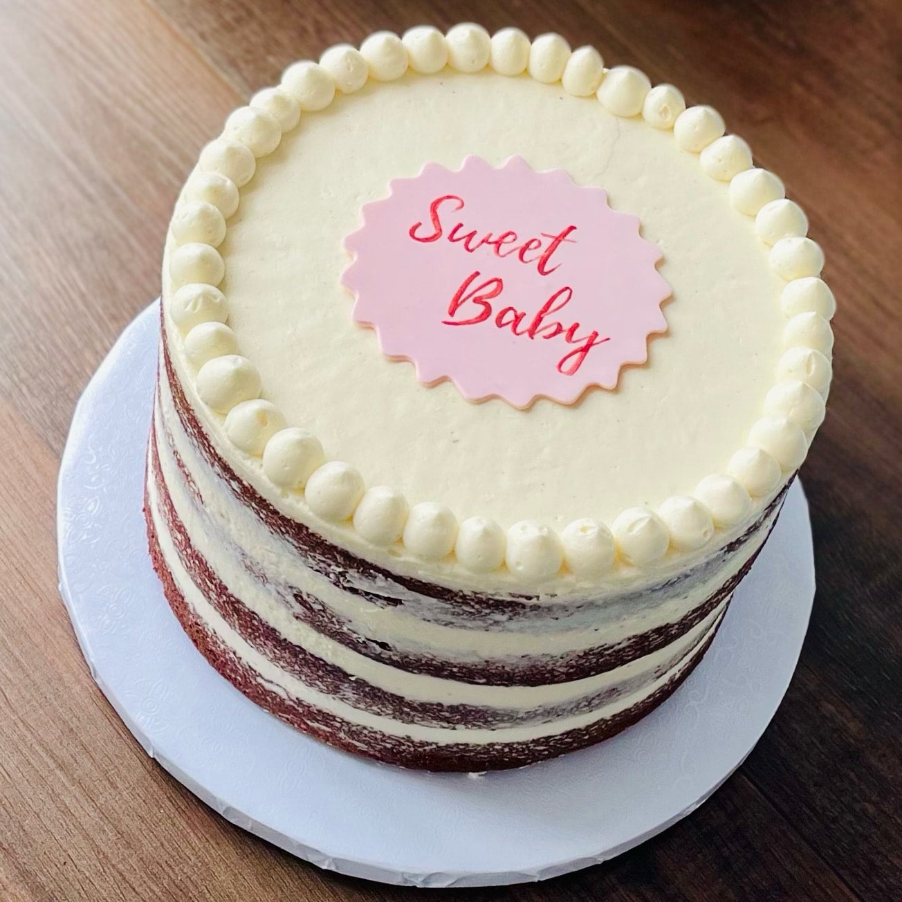 Build-Your-Own Semi-Naked Cake | Double Batch Bakery | Online Bakery