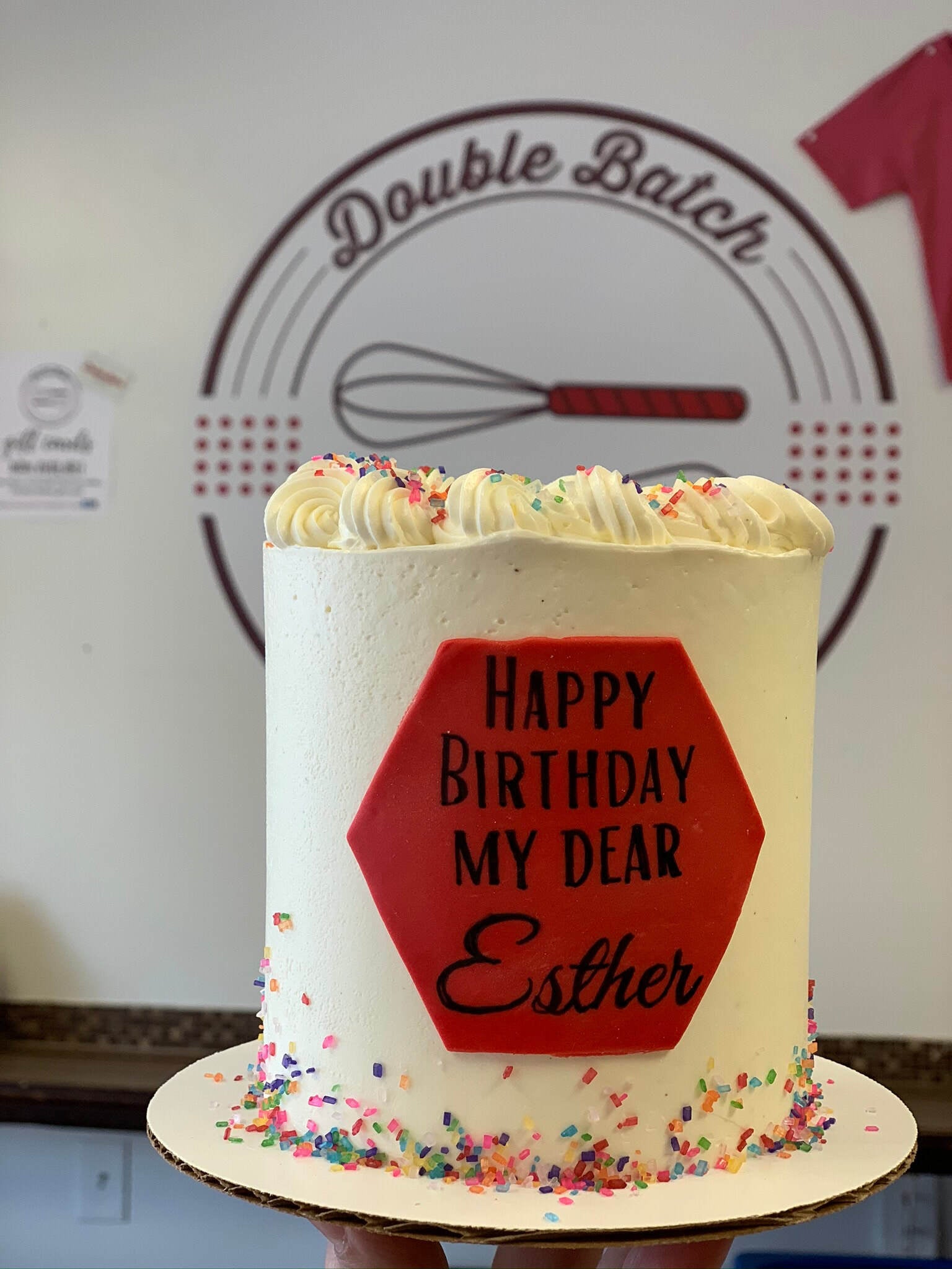 Order Double Layer Cake Online From Jone's Bakes