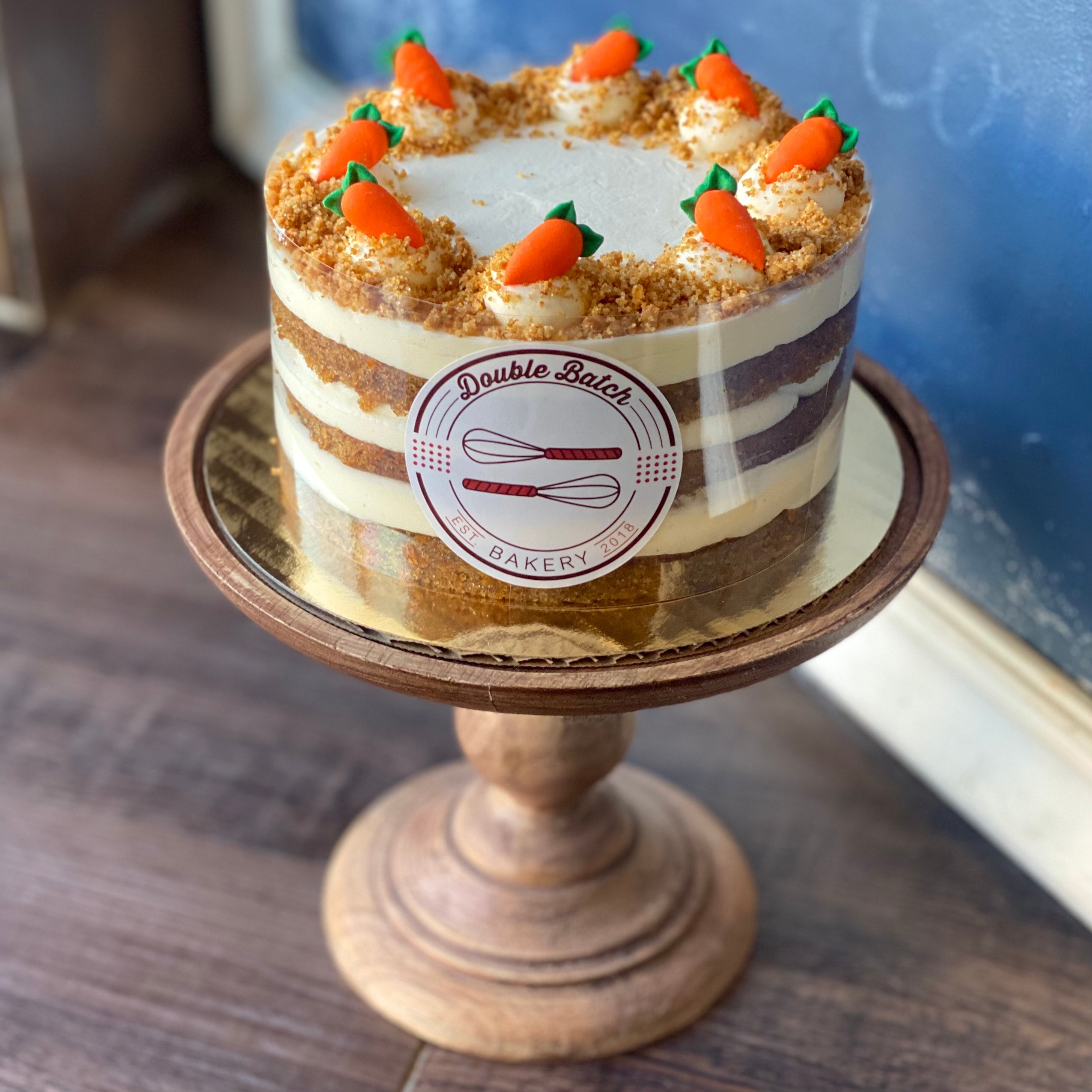 4-Layer Carrot Cake (1 Count) - Sweet Street Desserts
