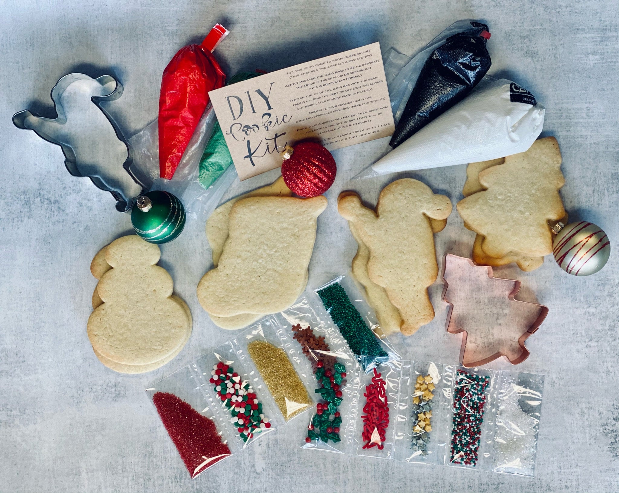 How to make Creative Cookie Decorating Kits 