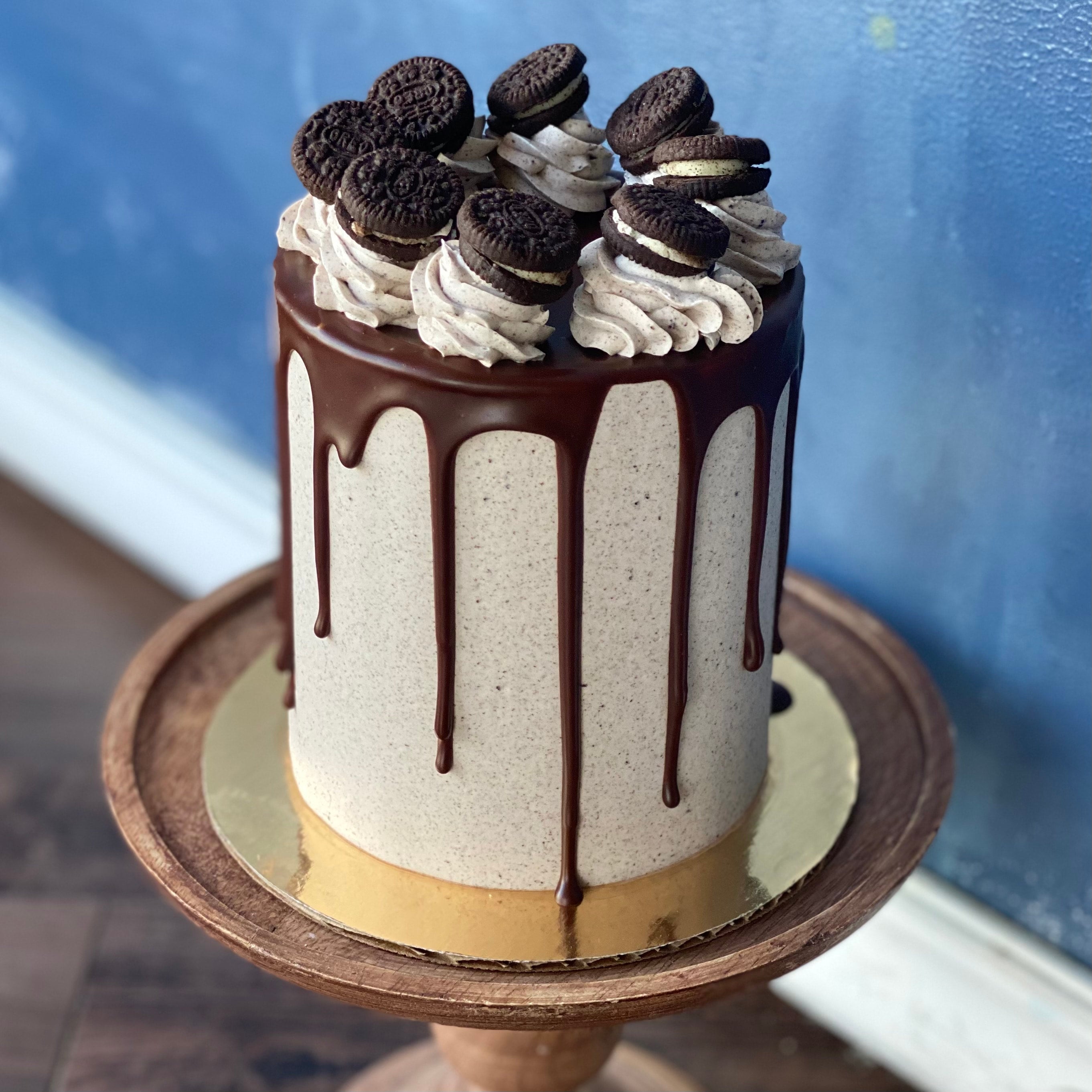 Decadent Chocolate Drip Cake- Next Day Delivery | Patisserie Valerie