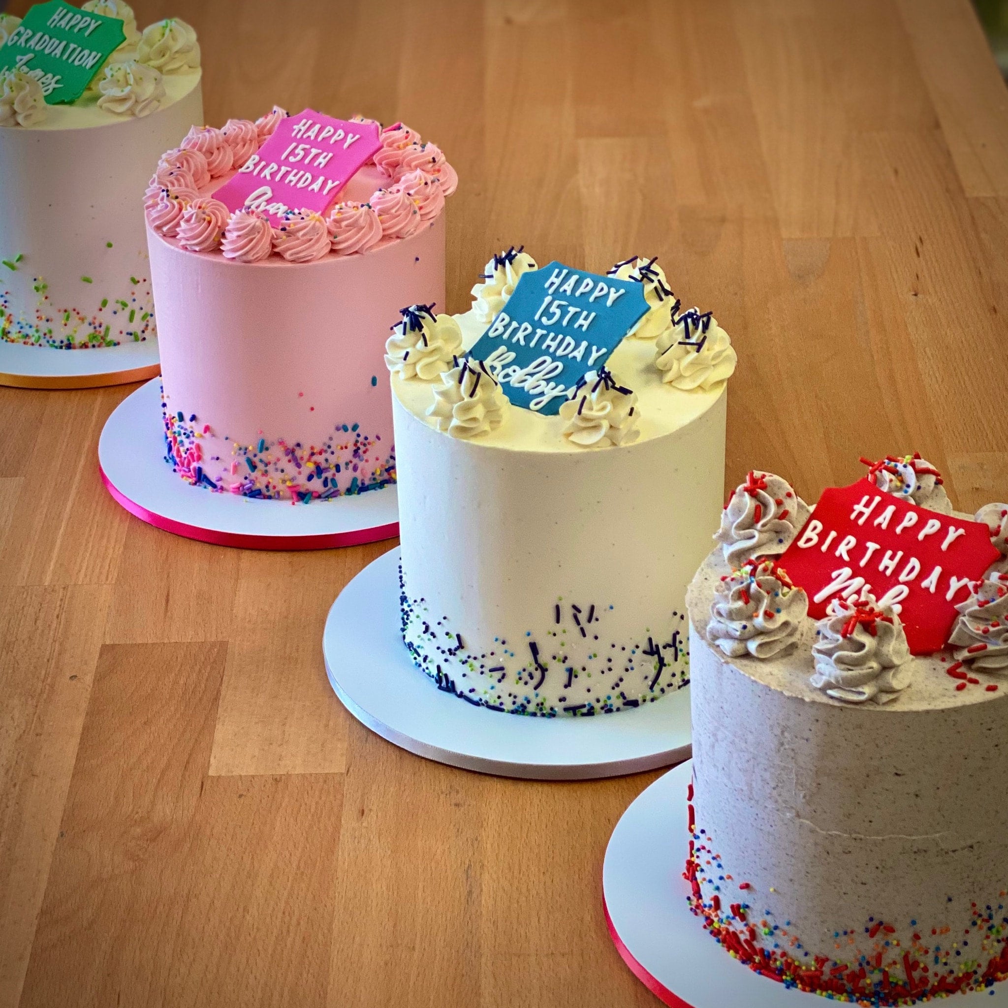 Build-Your-Own Cake | Double Batch Bakery | Online Bakery